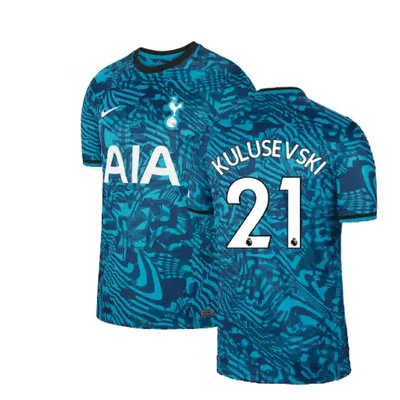 (XL) Tottenham Third Shirt (KULUSEVSKI 21)