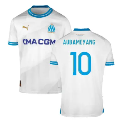 (XXL) Marseille Home Shirt (Aubameyang 10)