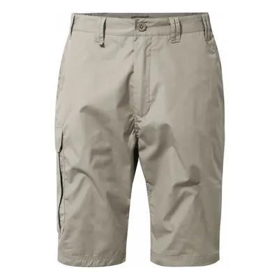 (32, Brown) Craghoppers Mens Kiwi Long Shorts Rubble (36in)