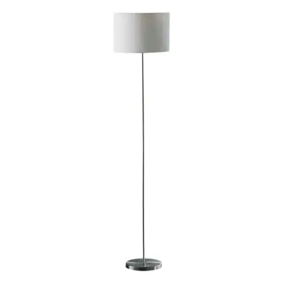 Sleek Stainles Steel Stand Of Our Floor Lamp, Versatile Livingroom Lamp, Contemporary Tall Bedro