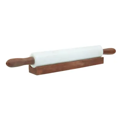 ZIARAT WHITE MARBLE ROLLING PIN