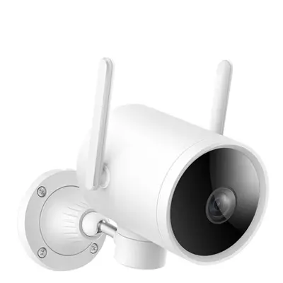 (EU Plug) 3MP Outdoor Smart IP Camera APP Remote Control Two-way Audio Night Vision Wifi Home Mo