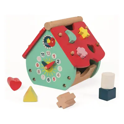 Janod Baby Forest House Shape Sorter