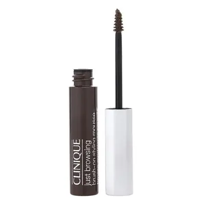 Clinique 0.07 oz Women Just Browsing Brush On Styling Mousse - No.03 Deep Brown - Clinique