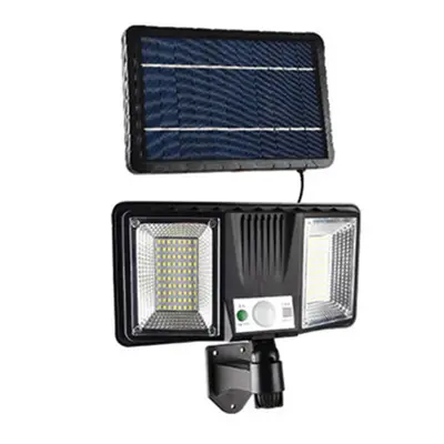 (2180 Split) Solar Lights Split Induction Lights with Remote Control LED Wall Lights Super Brigh