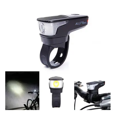 Allty Mini Lumen USB Rechargeable Bicycle Light Bike Headlight Cycling Led Light