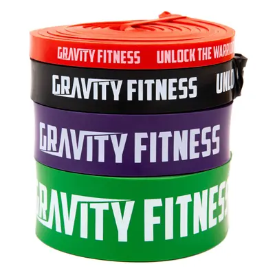 Gravity Fitness Resistance Bands Set