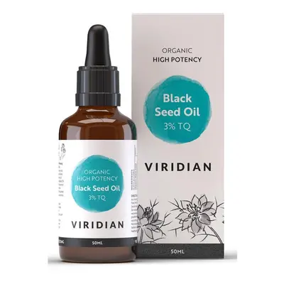 Viridian High Potency Black Seed Oil, 50ml