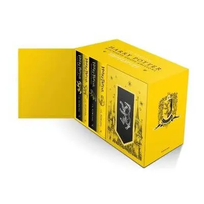 Harry Potter Hufflepuff House Editions Hardback Box Set