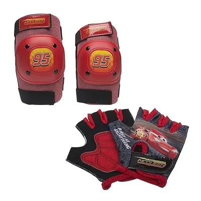 Bell Cars Pad & Glove Set