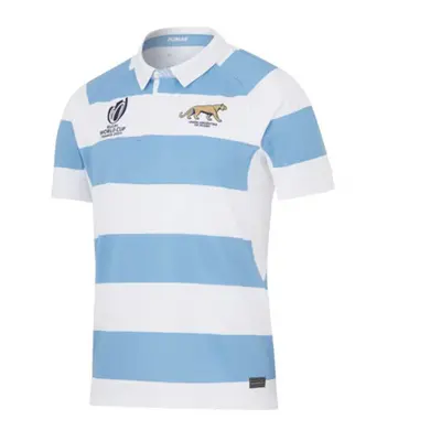 (2XL) Rugby World Cup Argentina Home Jersey