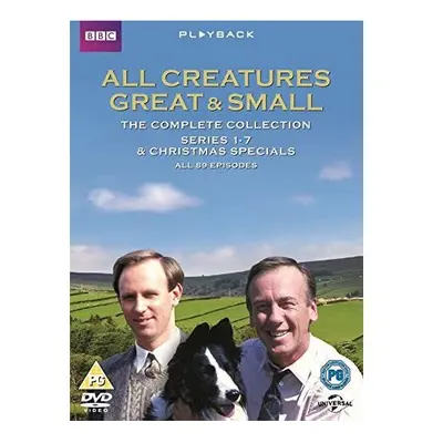 All Creatures Great And Small: The Complete Collection (BBC) (DVD)