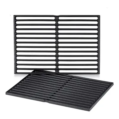 GFTIME 30CM Grill Grates For Weber Spirit 300, E-310, E-320, S-310, S-320, Cast Iron Gas Grill C