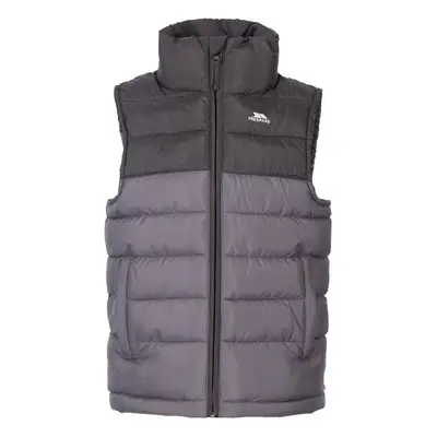 (5-6 Years, Black) Trespass Kids Padded Gilet Bodywarmer Oskar