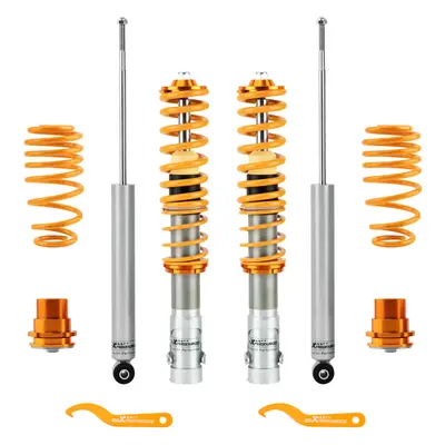 Coilover Suspension Kit for VW Lupo MK1 6X1,6E1 1.0 1.4 1.6 1.7