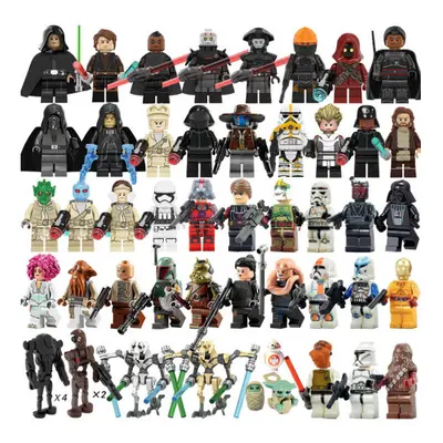 (50pcs) Star Wars Minifigures Children's building block set