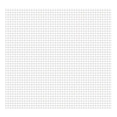 vidaXL Crimped Wire Mesh Panel 100x85cm 11x11x2mm Stainless Steel Barrier