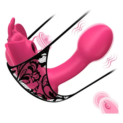 Vibrating G Spot and Clitoris Vibrator Toys for Women Water Resist