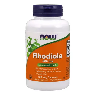 Rhodiola, 500mg - vcaps