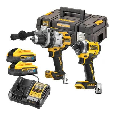 Dewalt DCK2200H2T 18V XR Brushless Power Tool Kit 2x 5.0Ah Powerstack + Case