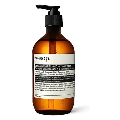 Aesop - Geranium Leaf Rinse-Free Hand Wash (500ml)