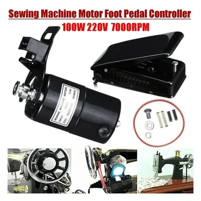 50/60hz Sewing Machine Motor Aluminum Alloy+plastic