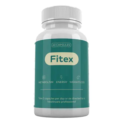 Fitex Weight Loss Support Natural Ingredients Capsules