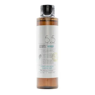 ACWELL 5.5 Licorice Ph Balancing Cleansing Toner