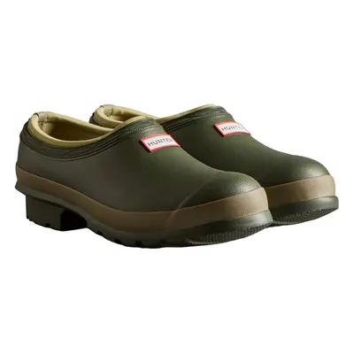 (5 UK, Dark Olive/Clay) Hunter Womens/Ladies Neoprene Garden Clogs