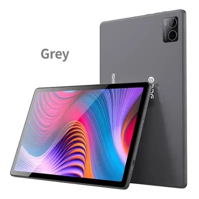 (gray, EU Plug-64GB TF) P60 Bdf 10.1 Inch 8gb Ram 256gb Rom 5000mah 4g 5g Android12 Tablet Pc Co