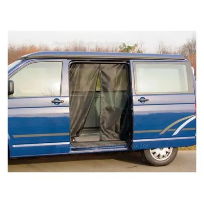 (as shown, 1pc) For Vw T5 T6 Sliding Door Magnetic Insect Mosquito Fly Screen Net Camper