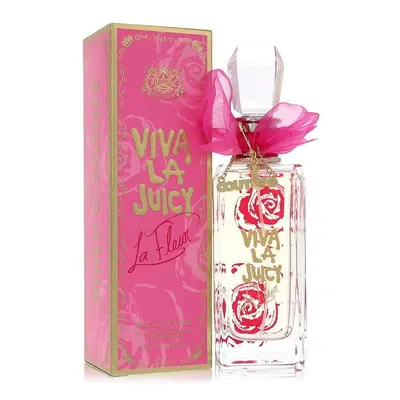 Viva La Juicy La Fleur by Juicy Couture Eau De Toilette Spray oz