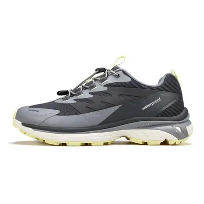 (smoke,gray, 46) Humtto Fashion Men&apos;s Sports Shoes Breathable Trail Running Shoes For Men L