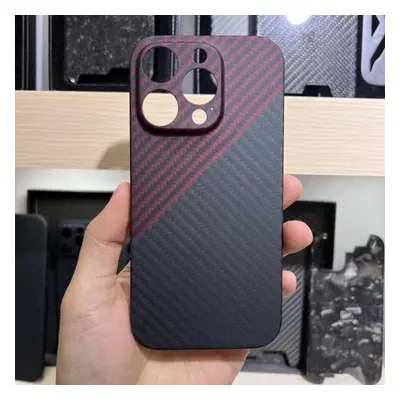 (red, Samsung S22ultra) Carbon Fiber Protective Case For Iphone Pro Max 12 Pro Max/samsung S23 S