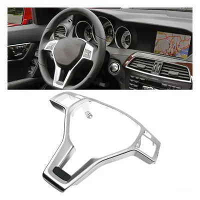 For Benz Steering Wheel For Mercedes Silver W204 W212 C E Cla