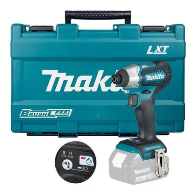 Makita DTD155Z 18v Blue Cordless Brushless Impact Driver + Assist Mode + Case