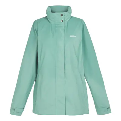 (12 UK, Dusty Green) Regatta Great Outdoors Womens/Ladies Daysha Waterproof Shell Jacket