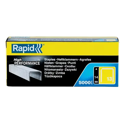 Rapid High Performance Staples, No.13, Leg Length mm, - Pieces