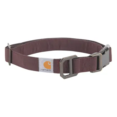 Nylon Duck Dog Collar, Deep Wine, Medium