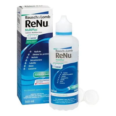 Bausch And Lomb Renu Multiplus Multi Purpose Solution 355ml