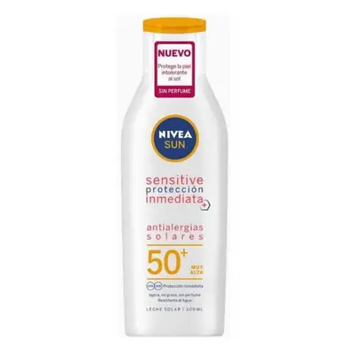 Nivea Sun Sensitive Spf50+ Milk 200ml