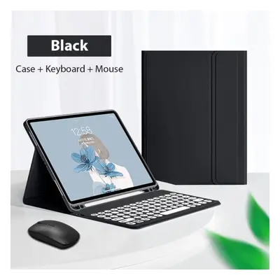 (black, xiaomi pad 6pro 11inch) Keyboard Case With Mouse For Xiaomi Redmi Pad Se 11" Magnetic Ta