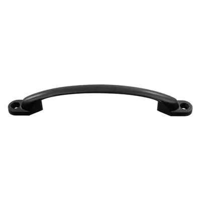 JR Products 9482-000-162 Powder coated Steel Assist Handle - Black