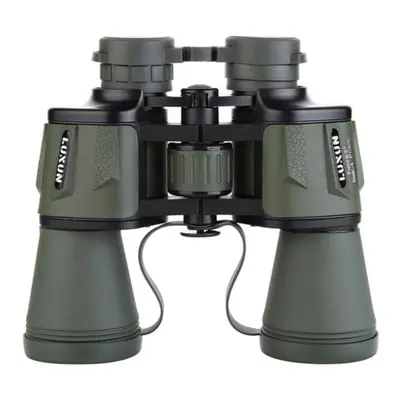 (green) 20x50 High Maginification Zoom Porro Binocular Hd Military Powerful Optical Telescope Wi