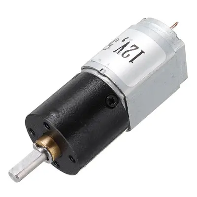 (8rpm) DC 12V Planetary Gear Motor 20mm 8/10/13/45/58/256/300rpm Miniature Gear Motor