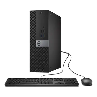 Dell Optiplex SFF Desktop PC Intel i5-6500 3.2GHz Core 16GB DDR4 256GB SSD WiFi DVD-RW Win Pro K