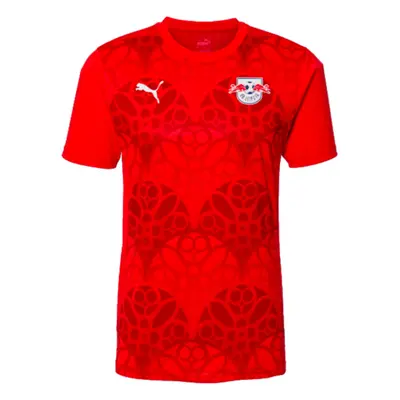 (3XL) Red Bull Leipzig Pre-Match Shirt (Red)