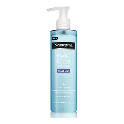 Neutrogena Hydro Boost Cleansing Milk Gelee Formula 200ml