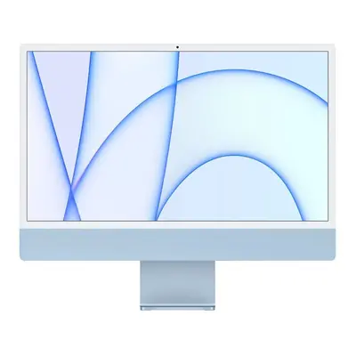 APPLE iMac 4.5K 24" (2021) - M1, GB SSD, Blue