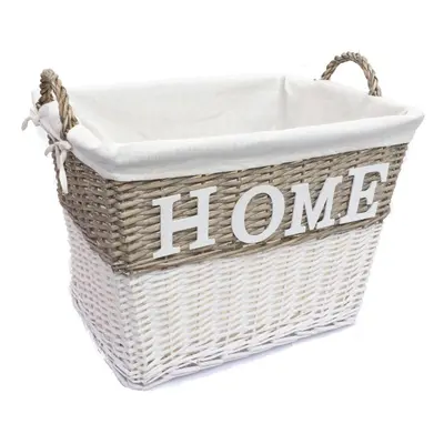 (Extra Large) Deep Storage Home Laundry Basket with Handles